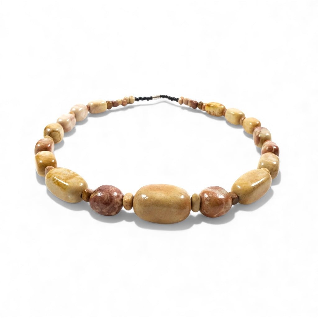 The Heirloom Stone Necklace - From The Andes