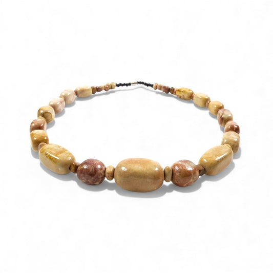 The Heirloom Stone Necklace - From The Andes
