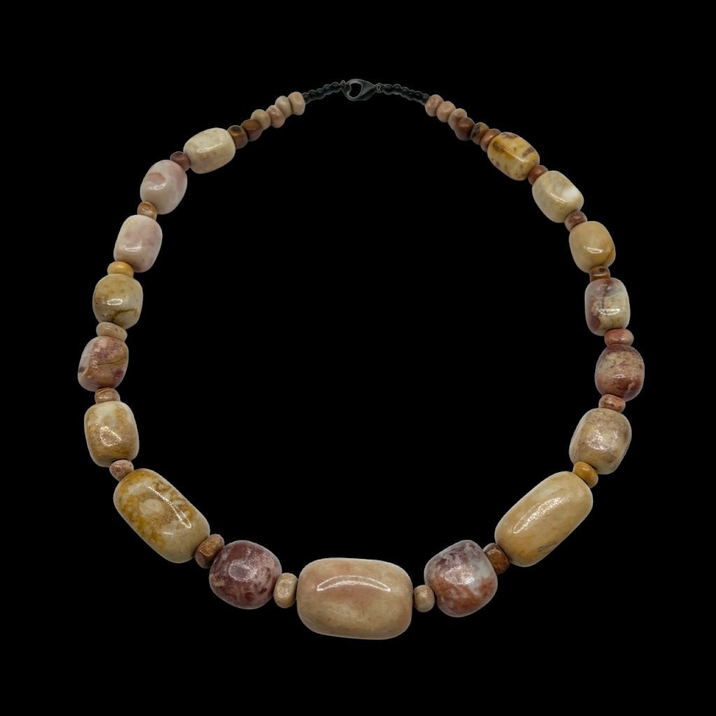 The Heirloom Stone Necklace - From The Andes