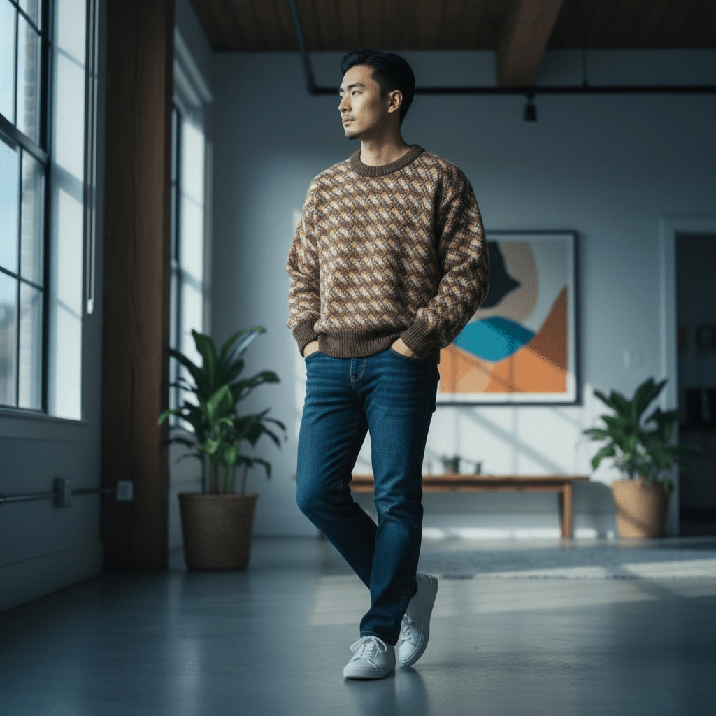 The Helsinki Alpaca Sweater - From The Andes