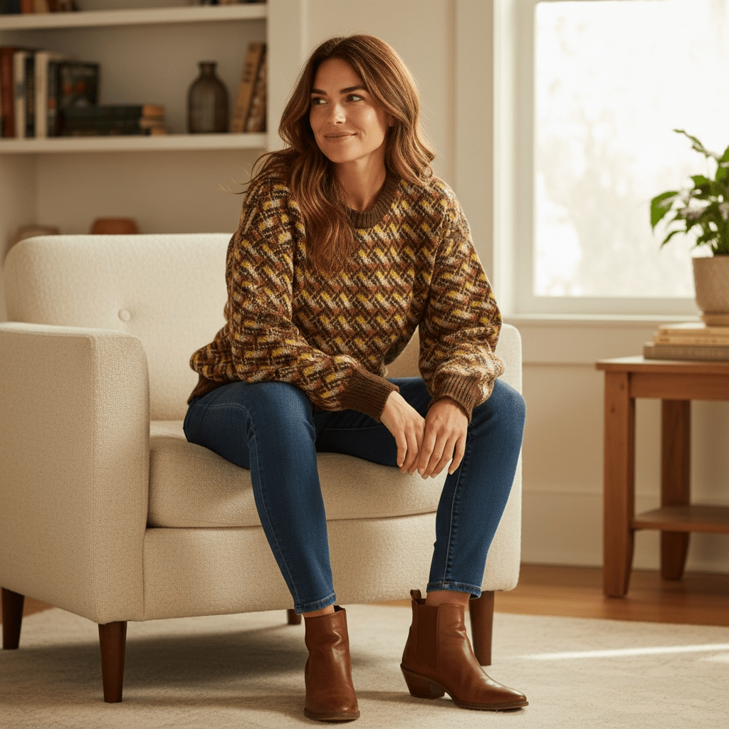 The Helsinki Alpaca Sweater - From The Andes