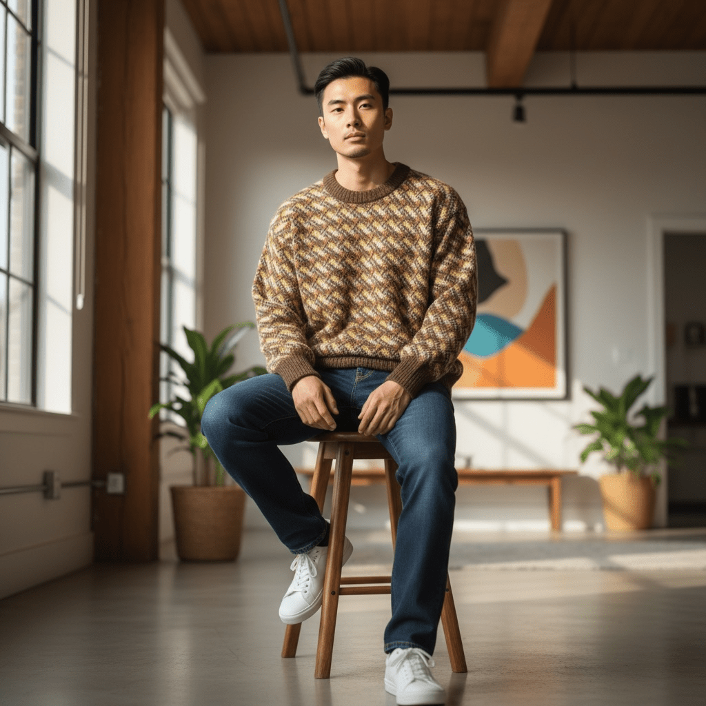 The Helsinki Alpaca Sweater - From The Andes