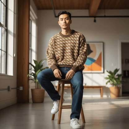 The Helsinki Alpaca Sweater - From The Andes