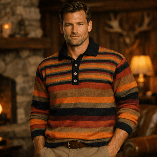 The Milan Pure Alpaca Sweater | 100% Peruvian Alpaca - From The Andes