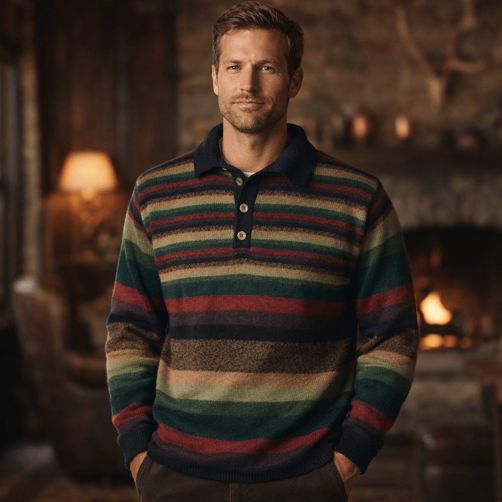The Milan Pure Alpaca Sweater | 100% Peruvian Alpaca - From The Andes
