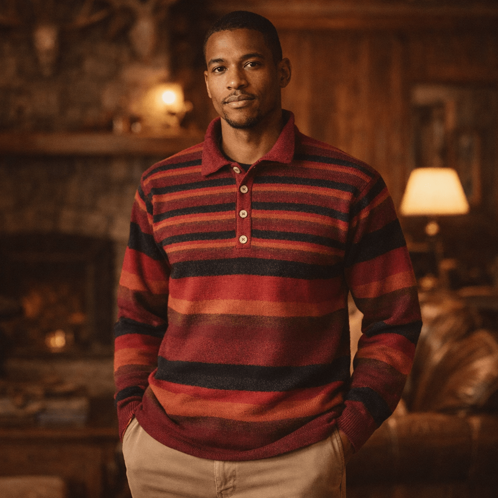 The Milan Pure Alpaca Sweater | 100% Peruvian Alpaca - From The Andes