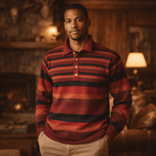 The Milan Pure Alpaca Sweater | 100% Peruvian Alpaca - From The Andes