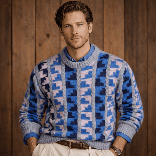 The Monaco Crewneck Pure Alpaca Sweater | vlad.œuvre Private Label - From The Andes