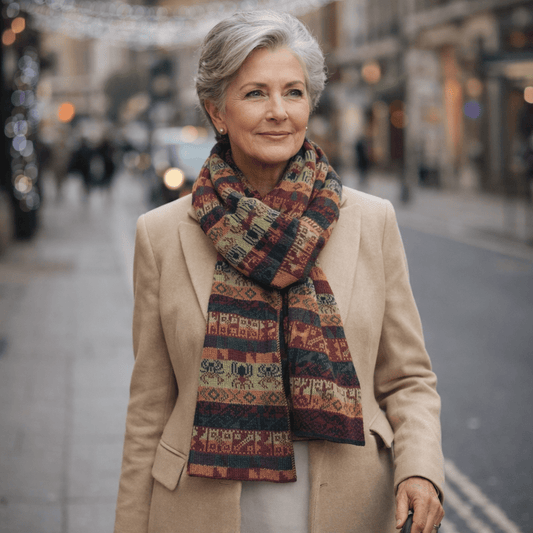 The Noble Scarf | Pure Alpaca Scarf - From The Andes