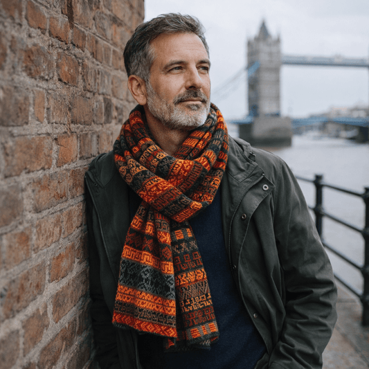 The Noble Scarf | Pure Alpaca Scarf - From The Andes