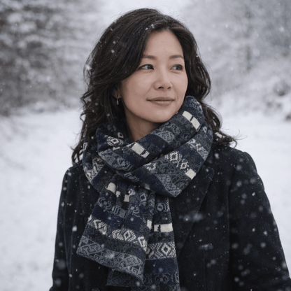 The Noble Scarf | Pure Alpaca Scarf - From The Andes