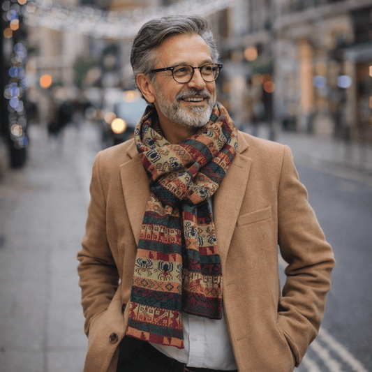 The Noble Scarf | Pure Alpaca Scarf - From The Andes