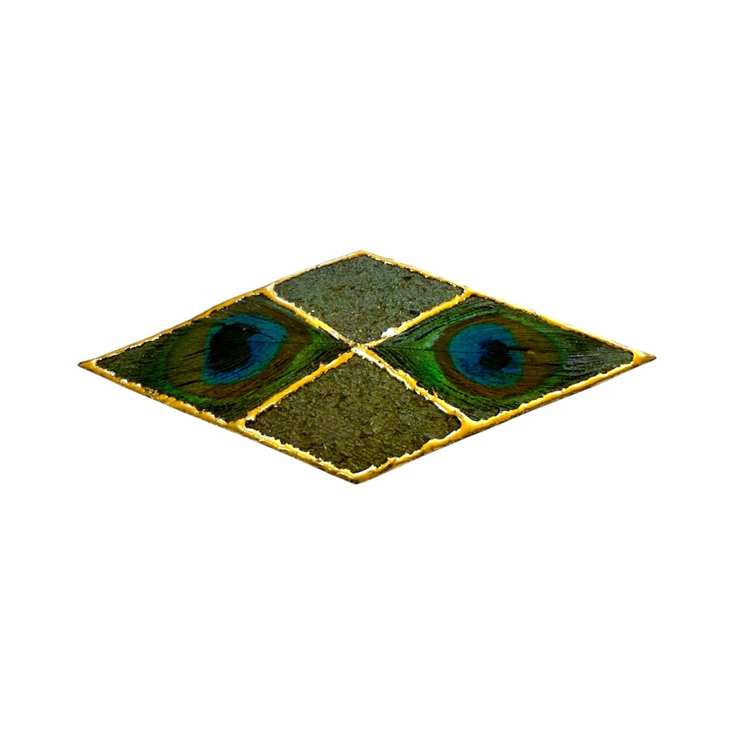 The Peacock Eye | Handcrafted Indonesian Barrette - From The Andes