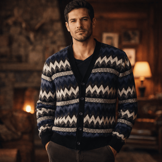 The Porto Pure Alpaca Sweater | 100% Peruvian Alpaca - From The Andes