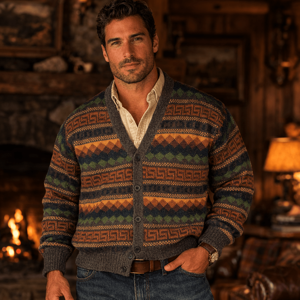 The Porto Pure Alpaca Sweater | 100% Peruvian Alpaca - From The Andes