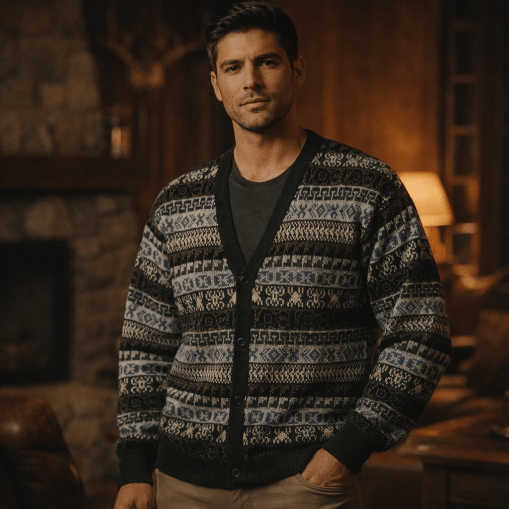 The Porto Pure Alpaca Sweater | 100% Peruvian Alpaca - From The Andes