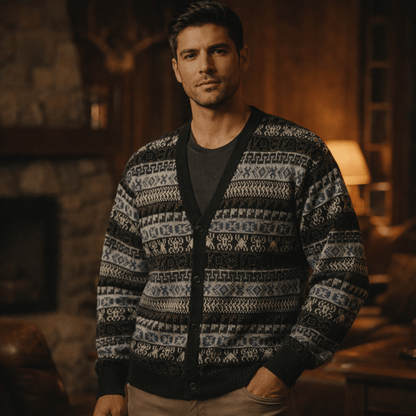 The Porto Pure Alpaca Sweater | 100% Peruvian Alpaca - From The Andes