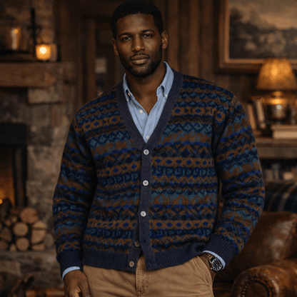 The Porto Pure Alpaca Sweater | 100% Peruvian Alpaca - From The Andes