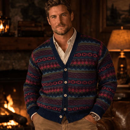 The Porto Pure Alpaca Sweater | 100% Peruvian Alpaca - From The Andes