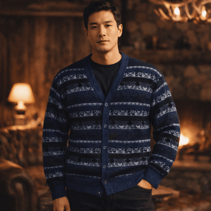 The Porto Pure Alpaca Sweater | 100% Peruvian Alpaca - From The Andes