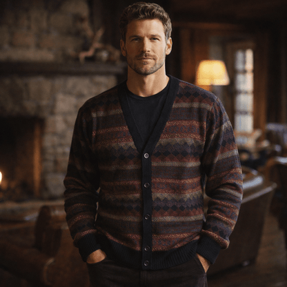 The Porto Pure Alpaca Sweater | 100% Peruvian Alpaca - From The Andes
