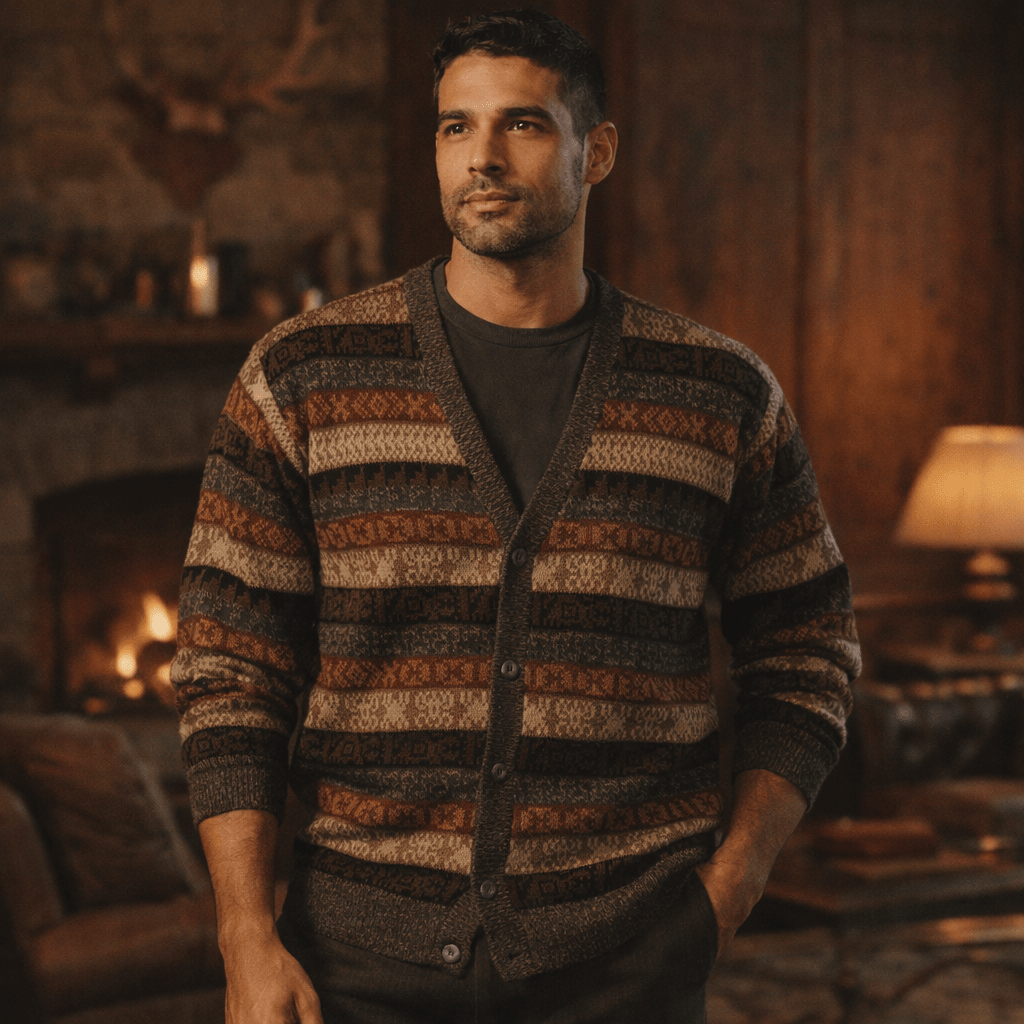 The Porto Pure Alpaca Sweater | 100% Peruvian Alpaca - From The Andes