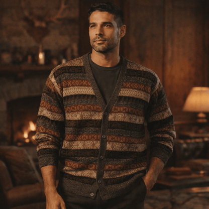 The Porto Pure Alpaca Sweater | 100% Peruvian Alpaca - From The Andes
