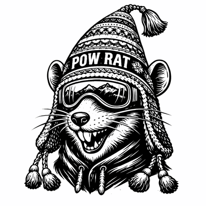The Powder Rat Chullo - From The Andes