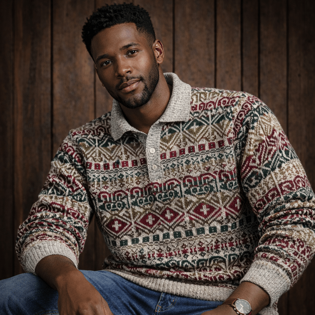 The Riga Pure Alpaca Sweater | 100% Peruvian Alpaca - From The Andes