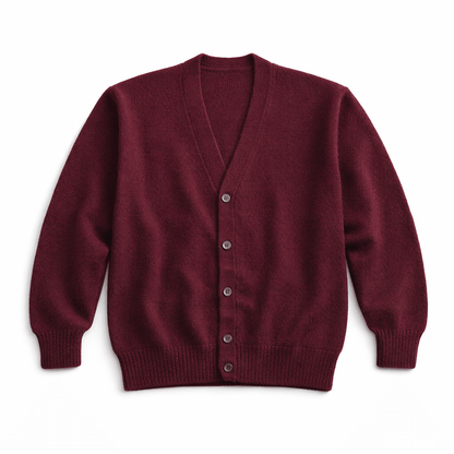 The Stockholm Alpaca Cardigan | Boxy U.S. Large Fit - From The Andes