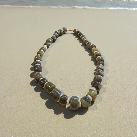 The Stone Traveller Necklace Collection — 17 Inches - From The Andes