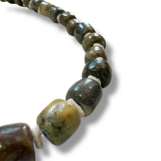 The Stone Traveller Necklace Collection — 17 Inches - From The Andes