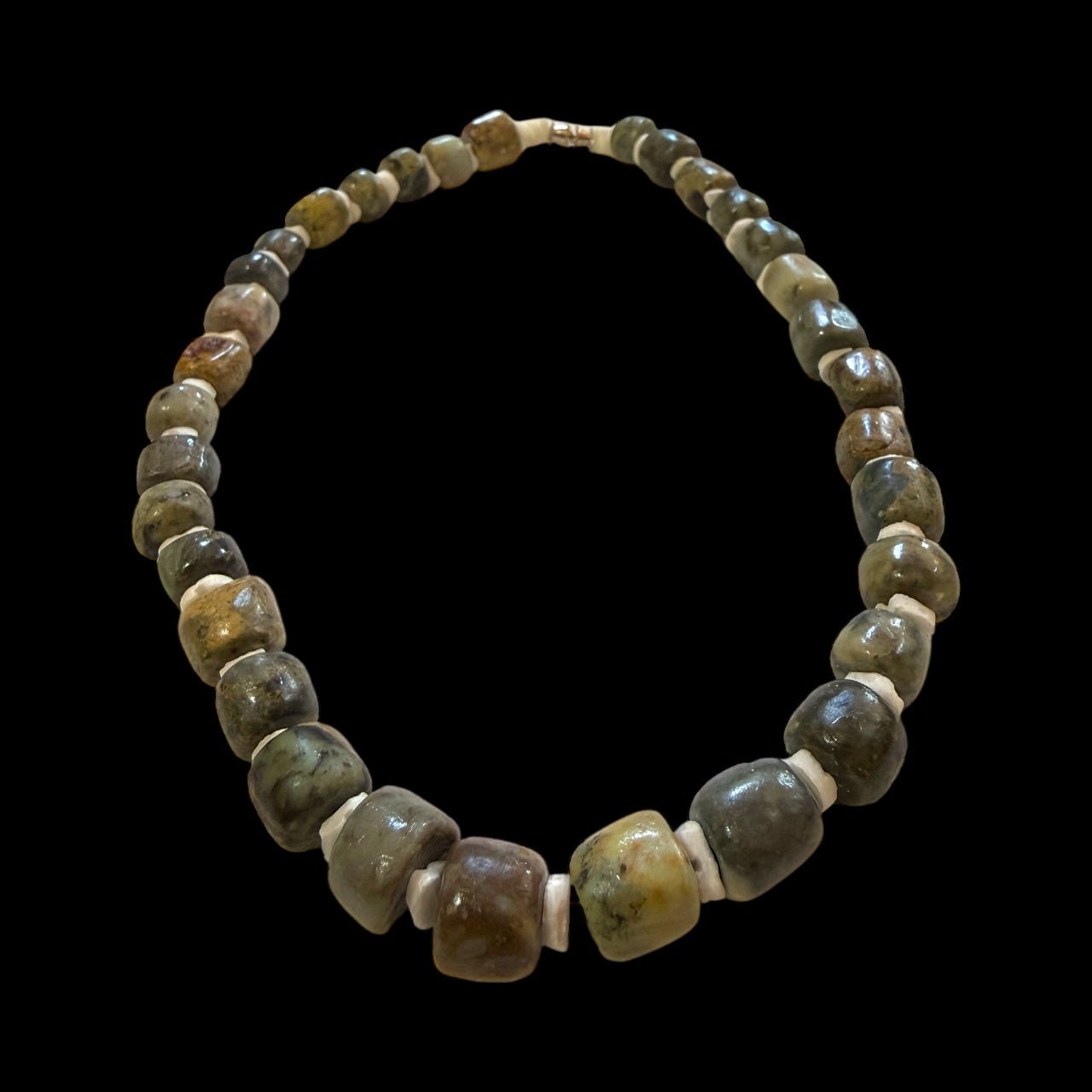 The Stone Traveller Necklace Collection — 17 Inches - From The Andes