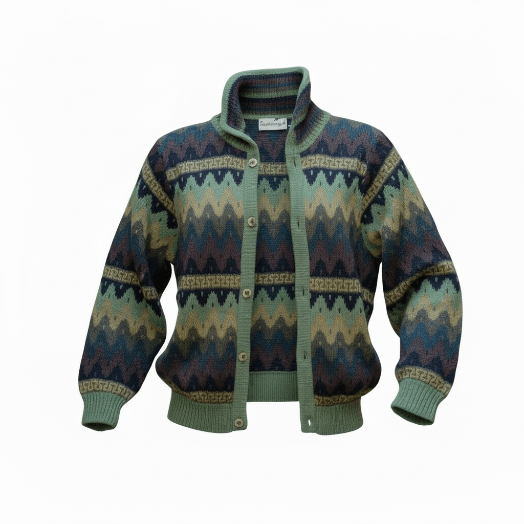 The Valencia Alpaca Cardigan - From The Andes