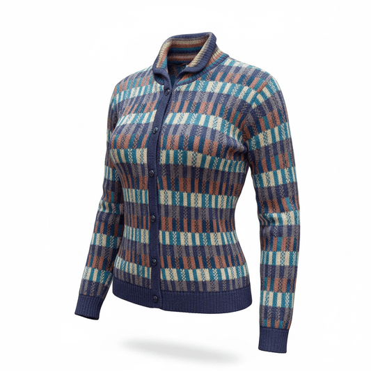 The Valencia Alpaca Cardigan - From The Andes