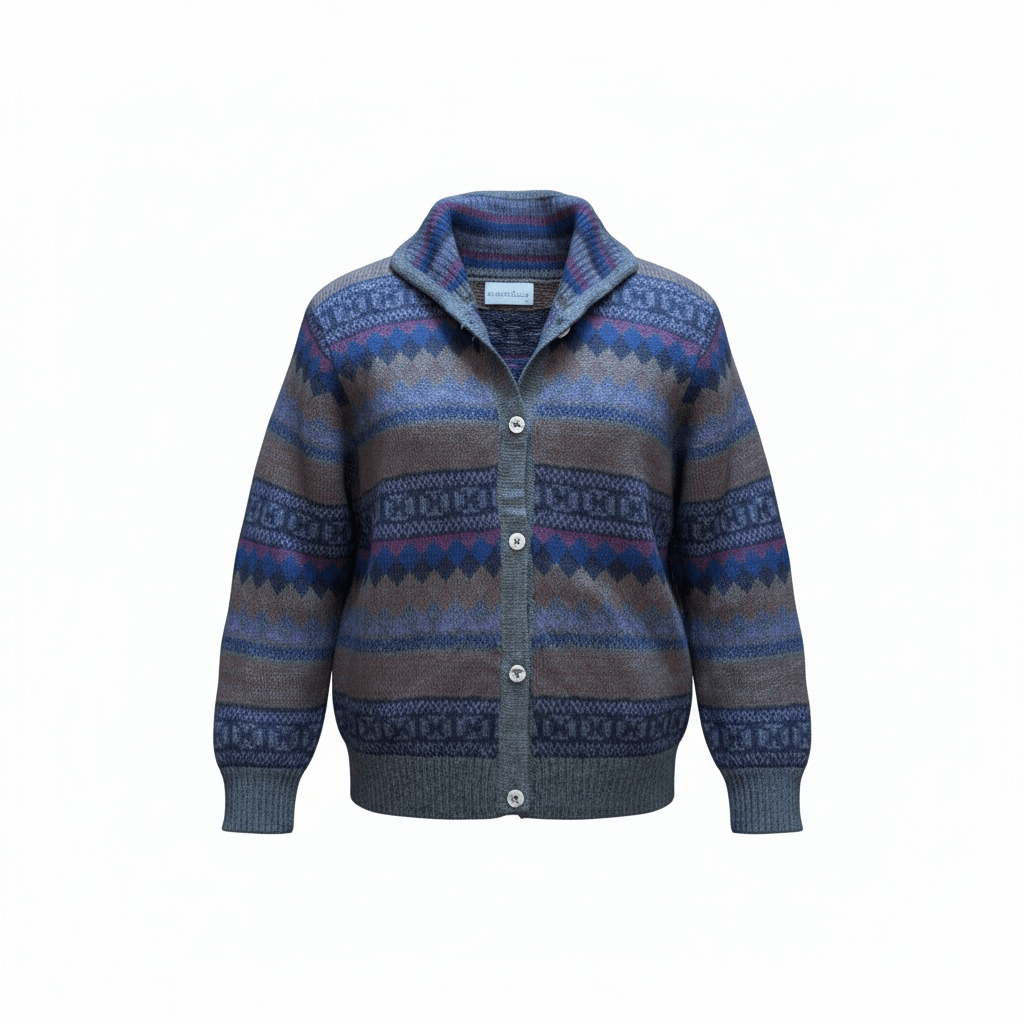 The Valencia Alpaca Cardigan - From The Andes
