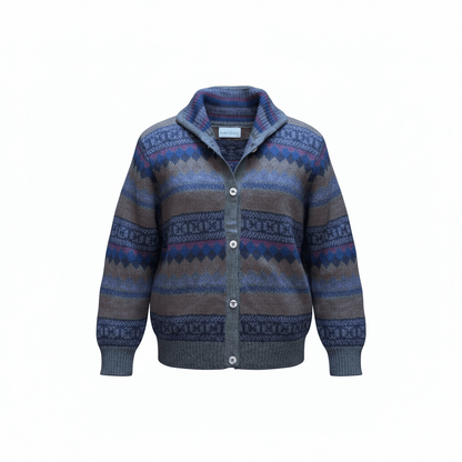 The Valencia Alpaca Cardigan - From The Andes