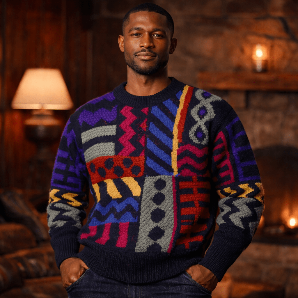 The Zurich Pure Alpaca Crewneck | vlad.œuvre Private Label - From The Andes