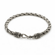 Balinese Sterling Silver Thick-Weave Foxtail Bracelet