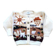 Peruvian Children’s Embroidered Cardigan