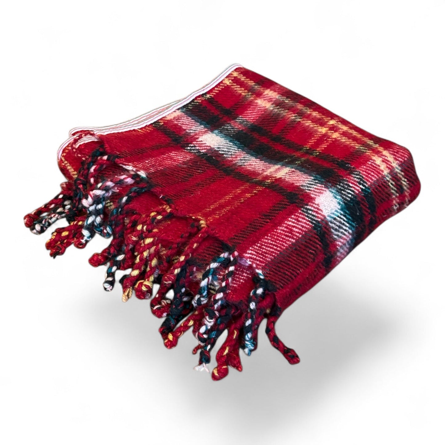 Vintage Bolivian Alpaca Heavyweight Blanket - From The Andes