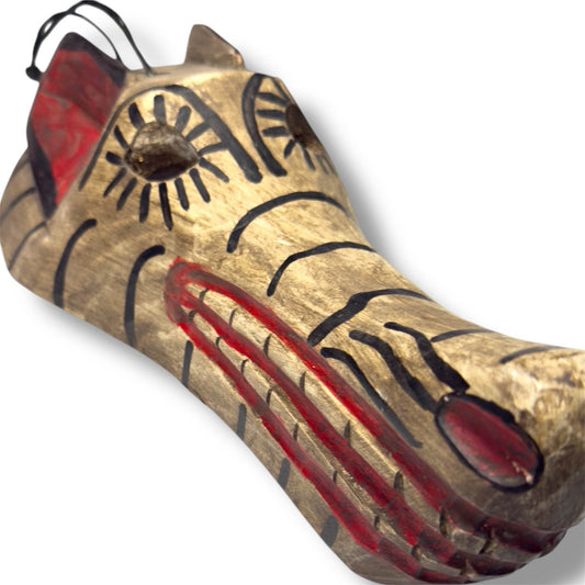 Vintage Guatemalan Anteater Mask - From The Andes