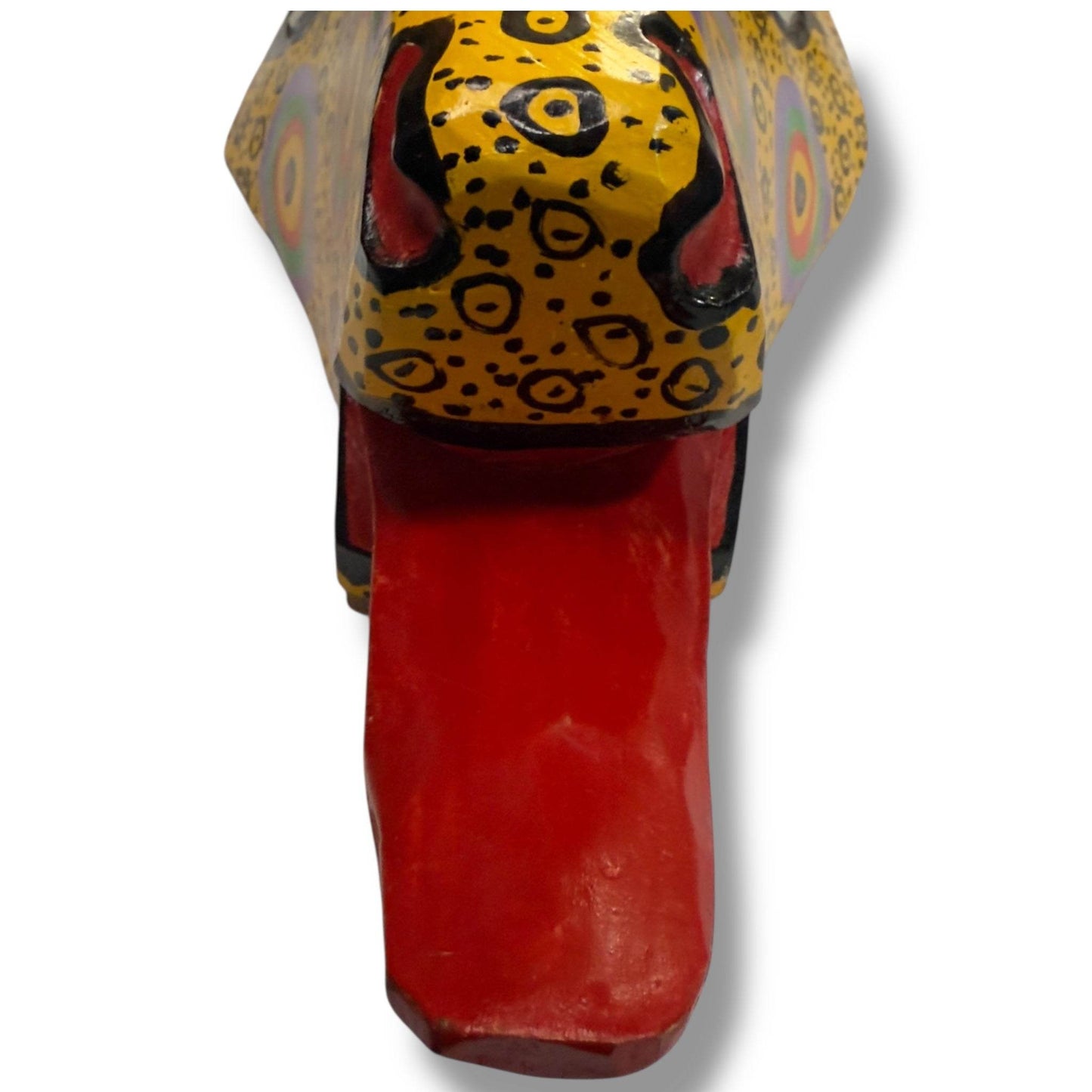 Vintage Guatemalan Deer Mask - From The Andes