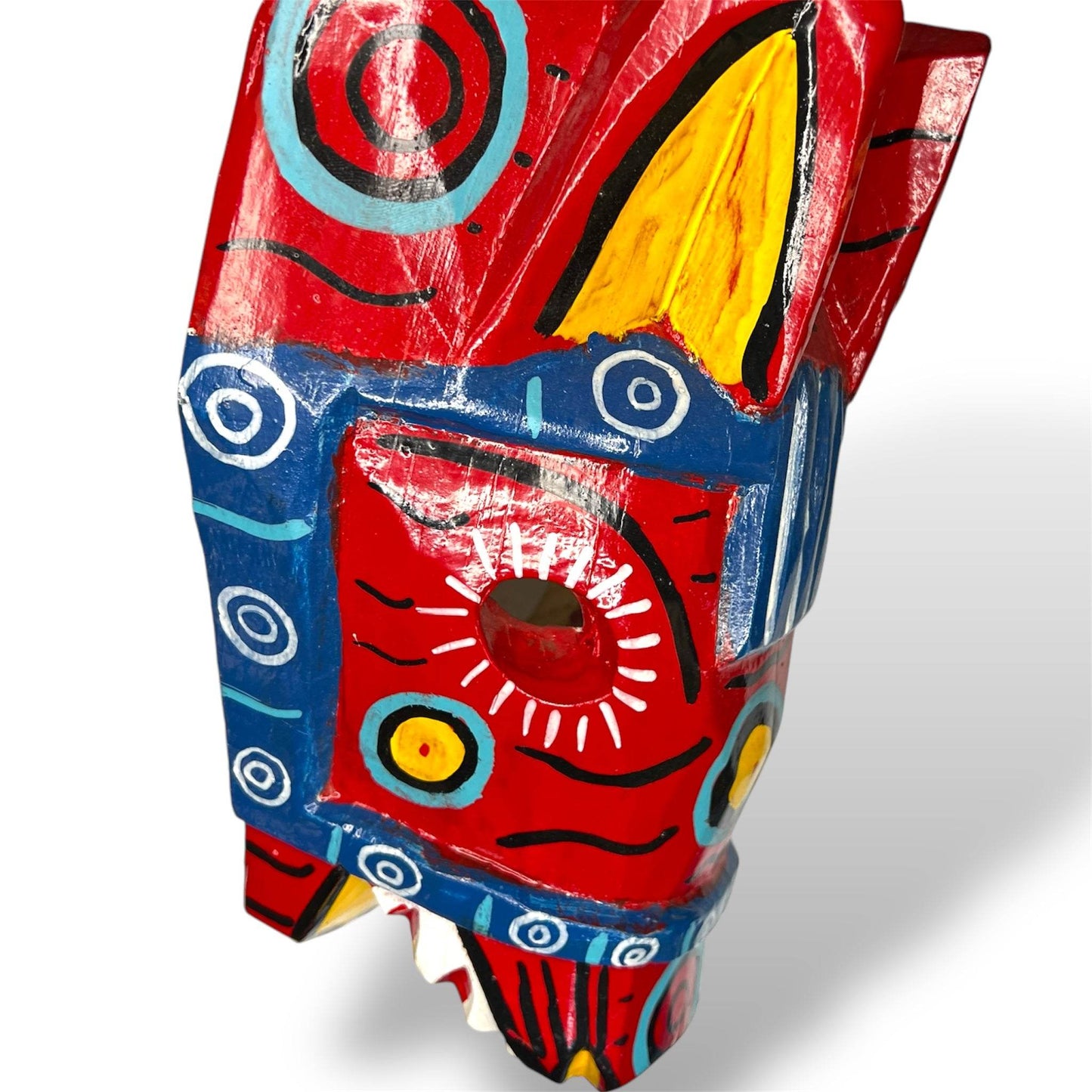 Vintage Guatemalan Horse Mask - From The Andes