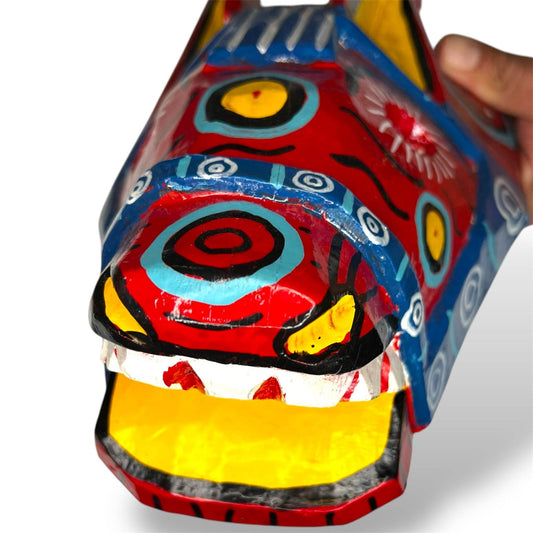 Vintage Guatemalan Horse Mask - From The Andes