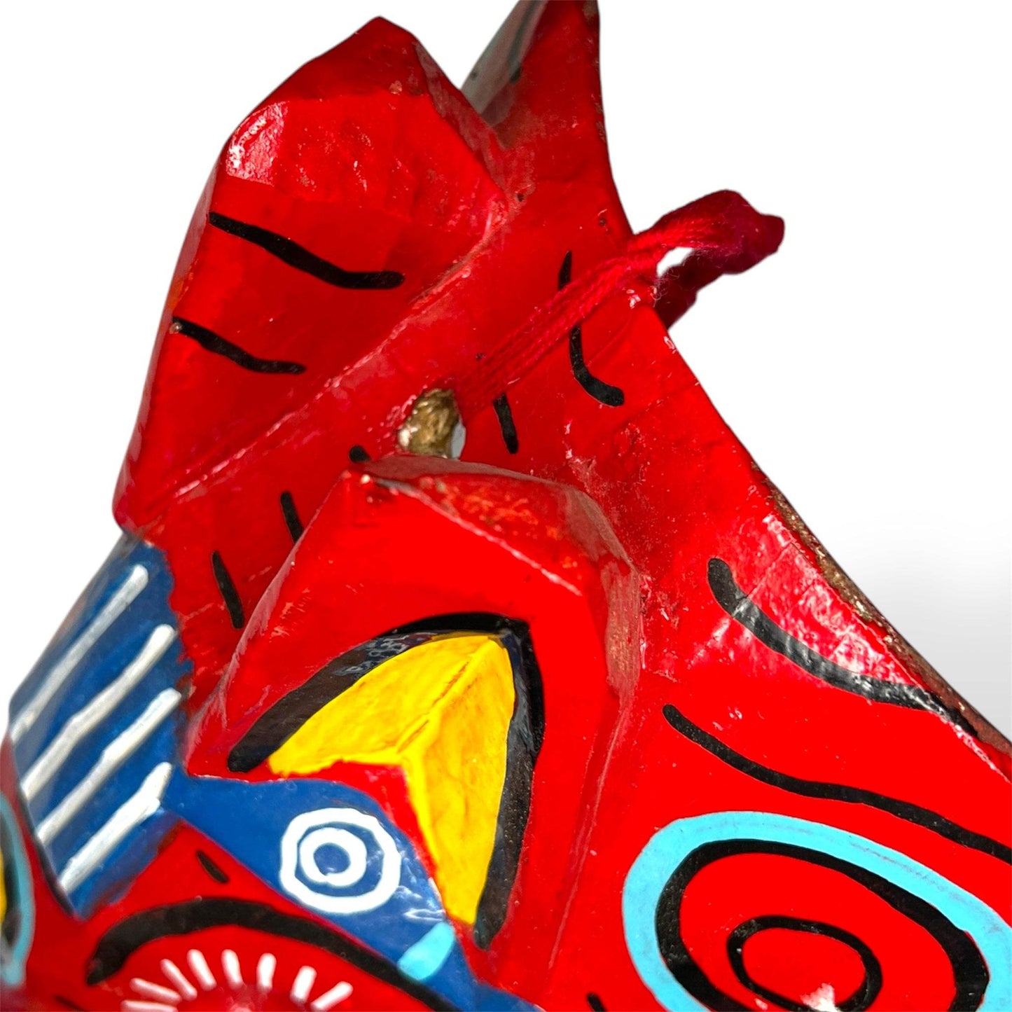 Vintage Guatemalan Horse Mask - From The Andes