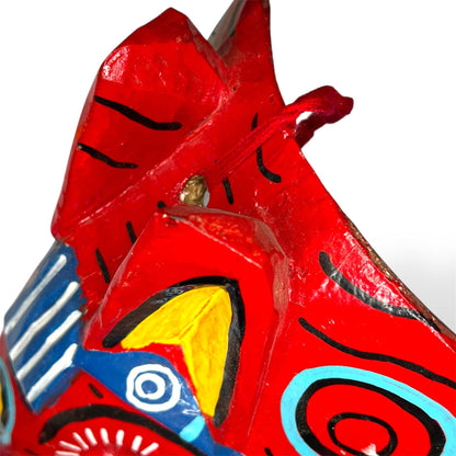 Vintage Guatemalan Horse Mask - From The Andes