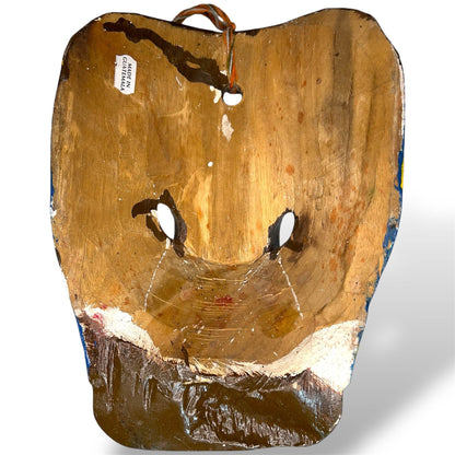 Vintage Guatemalan Horse Mask - From The Andes