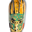 Masque de jaguar guatémaltèque vintage