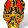 Masque de jaguar guatémaltèque vintage : trésor tribal